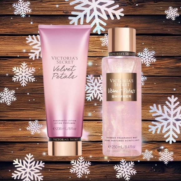 Victoria’s Secret Velvet Petals Shimmer Mist And Lotion - Picture 4 of 4